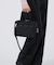 EVERYDAY SM SATCHEL ブラックハートデボス