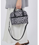 SQUARE TH CROSSBODY アップタウンレオパード/ブラック