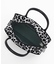 SQUARE TH CROSSBODY アップタウンレオパード/ブラック