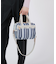 EVERYDAY SM SATCHEL ブリーズストライプ