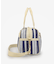 EVERYDAY SM SATCHEL ブリーズストライプ
