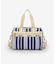 EVERYDAY SM SATCHEL ブリーズストライプ