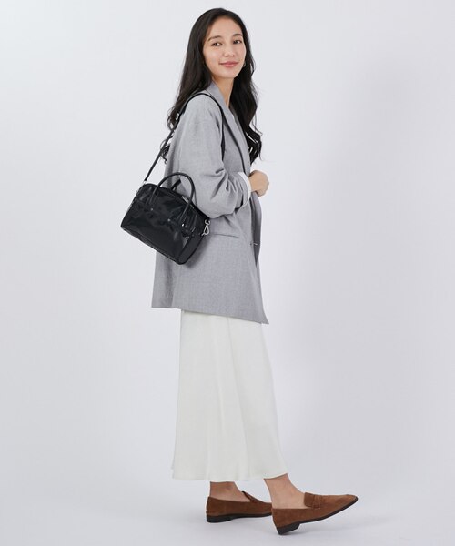 SQUARE TH CROSSBODY アップタウンブラックシャイン/ブラック
