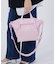 TOP HANDLE CONV TOTE アイシーピンクシャイン