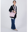 TOP HANDLE CONV TOTE アイシーピンクシャイン