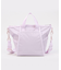TOP HANDLE CONV TOTE アイシーピンクシャイン