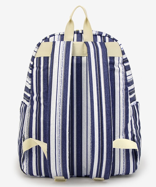 LeSportsac ストライプリュック DAILY BACKPACK ブリーズストライプ｜レスポートサックの通販