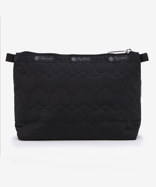 ■LeSportsac■COSMETIC CLUTCHブラックハートデボス COSMETIC CLUTCHブラックハートデボス（ポーチ）｜LeSportsac