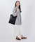 VERTICAL CITY TOTE アップタウンブラックシャイン/ブラック