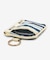 KEY CARD HOLDER ティールグリーンストライプ