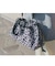 E/W CITY DRAWSTRING BAG  アップタウンレオパード/ブラック