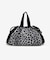 E/W CITY DRAWSTRING BAG  アップタウンレオパード/ブラック