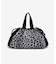 E/W CITY DRAWSTRING BAG  アップタウンレオパード/ブラック