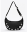 GROMMET SM SHOULDER BAG オニキスグロメッツ