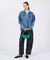 GROMMET SM SHOULDER BAG ジェイドグリーングロメッツ