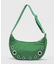 GROMMET SM SHOULDER BAG ジェイドグリーングロメッツ