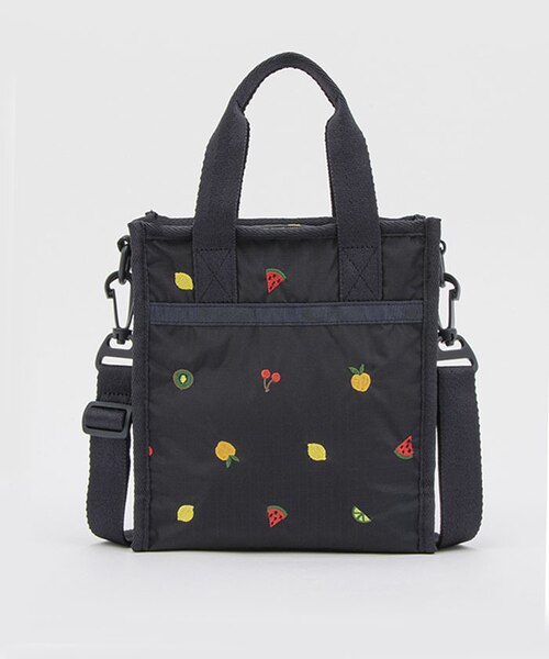 MINI N/S TOTE ミックスドフルーツエンブロイダリー
