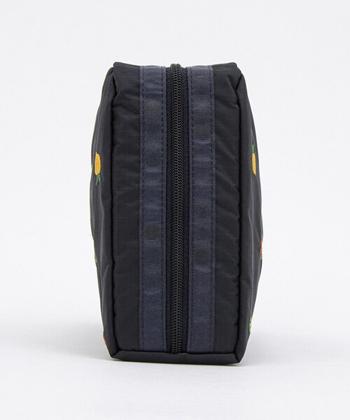 レスポートサック　ミックスト゚フルーツエンブロイダリー EXTRA LARGE RECTANGULAR COSMETIC ミックスドフルーツエン