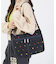 DELUXE EVERYDAY BAG ミックスドフルーツエンブロイダリー