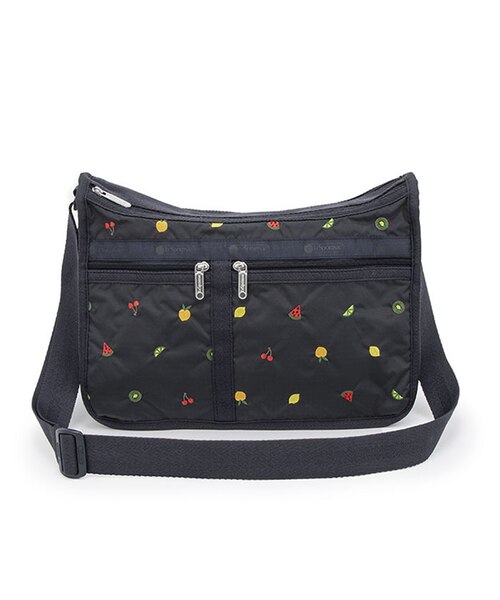 レスポートサック　ミックスト゚フルーツエンブロイダリー DELUXE EVERYDAY BAG ミックスドフルーツエンブロイダリー