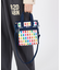 MINI N/S TOTE ハリボーゴールドベアーズネイビー