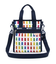 MINI N/S TOTE ハリボーゴールドベアーズネイビー