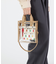 CLEAR MINI N/S TOTE ハリボーゴールドベアーズ/クリア