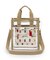CLEAR MINI N/S TOTE ハリボーゴールドベアーズ/クリア