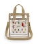 CLEAR MINI N/S TOTE ハリボーゴールドベアーズ/クリア