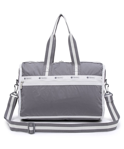 DELUXE MED WEEKENDER スペクテイターピュアグレー｜レスポートサック