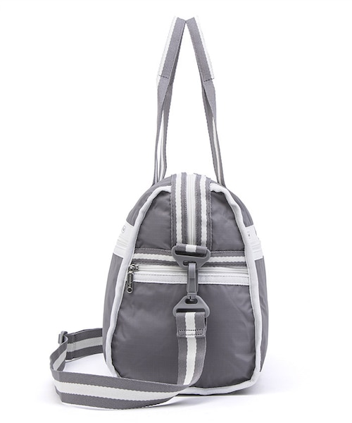 美品❤︎レスポートサックピュアグレー スペクテイターバッグ DELUXE MED WEEKENDER スペクテイターピュアグレー