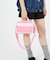 MINI DUFFEL CROSSBODY スペクテイターピオニーピンク