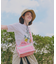 MINI DUFFEL CROSSBODY スペクテイターピオニーピンク