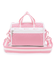 MINI DUFFEL CROSSBODY スペクテイターピオニーピンク
