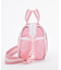 MINI DUFFEL CROSSBODY スペクテイターピオニーピンク