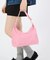 CRESCENT SHOULDER BAG スペクテイターピオニーピンク
