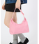 CRESCENT SHOULDER BAG スペクテイターピオニーピンク