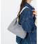 CRESCENT SHOULDER BAG スペクテイターピュアグレー