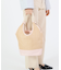 LG DIAMOND TOTE ピーチブラッシュラフィア