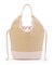 LG DIAMOND TOTE ピーチブラッシュラフィア
