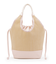 LG DIAMOND TOTE ピーチブラッシュラフィア