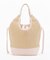 LG DIAMOND TOTE ピーチブラッシュラフィア