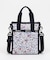 MINI N/S TOTE タペストリーフラワー