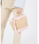 TOP HANDLE CROSSBODY ピーチブラッシュラフィア