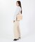 TOP HANDLE CROSSBODY ピーチブラッシュラフィア