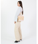 TOP HANDLE CROSSBODY ピーチブラッシュラフィア