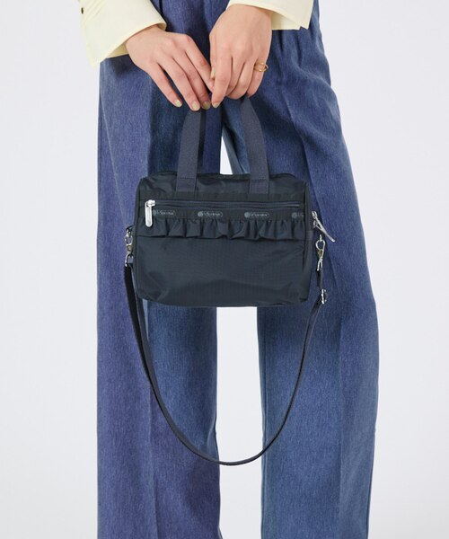 レスポ⭐︎RF EVERYDAY SM SATCHELディープシーブルージェット RF EVERYDAY SM SATCHEL/ディープシーブルージェット