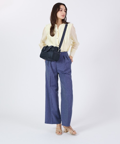 レスポ⭐︎RF EVERYDAY SM SATCHELディープシーブルージェット RF EVERYDAY SM SATCHEL ディープシーブルージェット