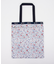 LARGE EMERALD TOTE タペストリーフラワー