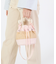 RAFFIA MINI BUCKET ピーチブラッシュラフィア